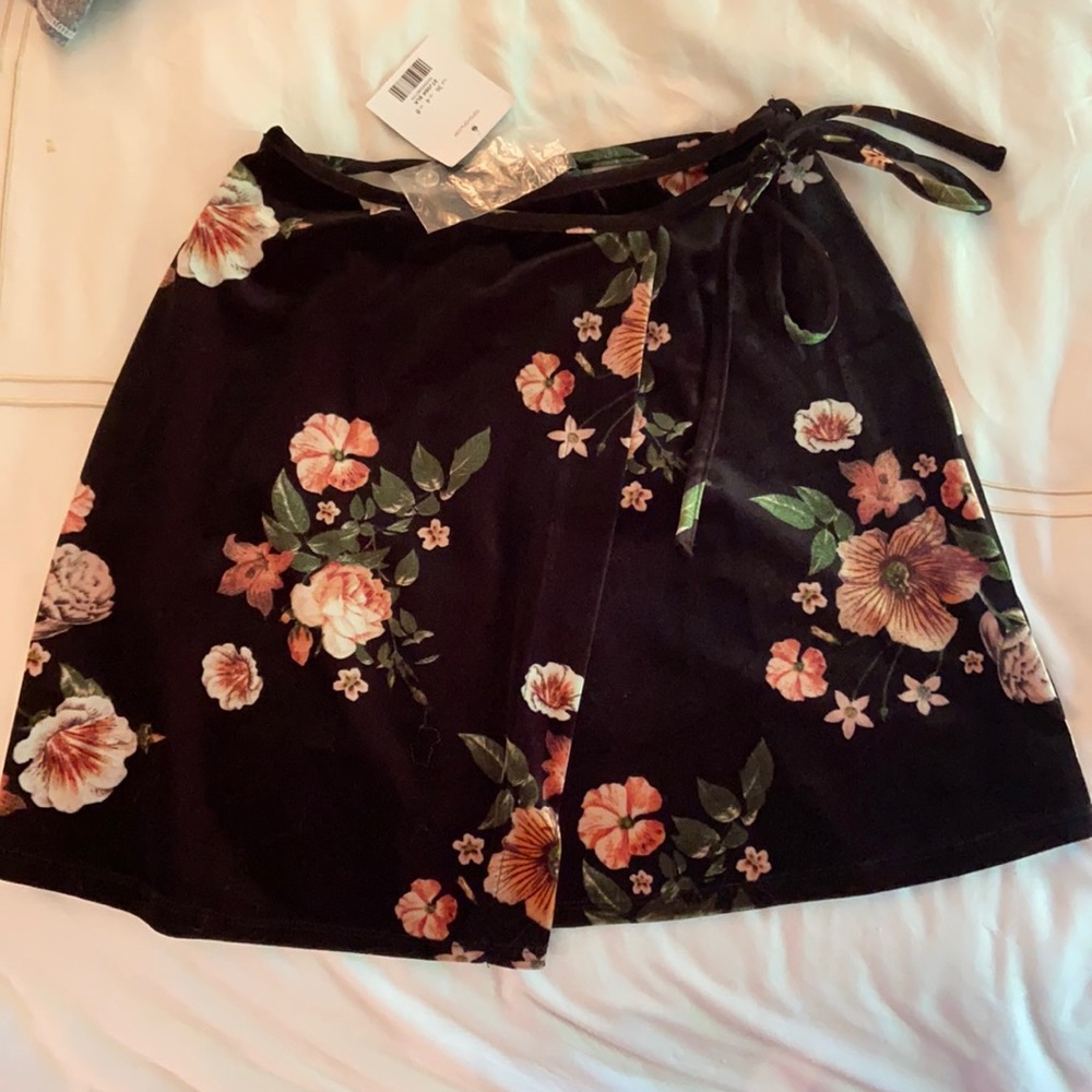 TopShop wrap skirt.